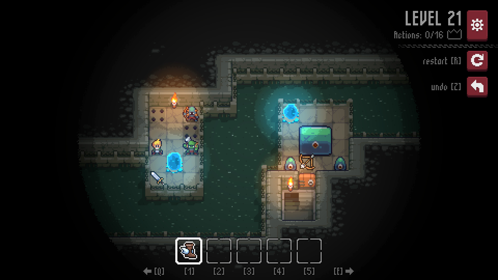 Dungeon and Puzzles
