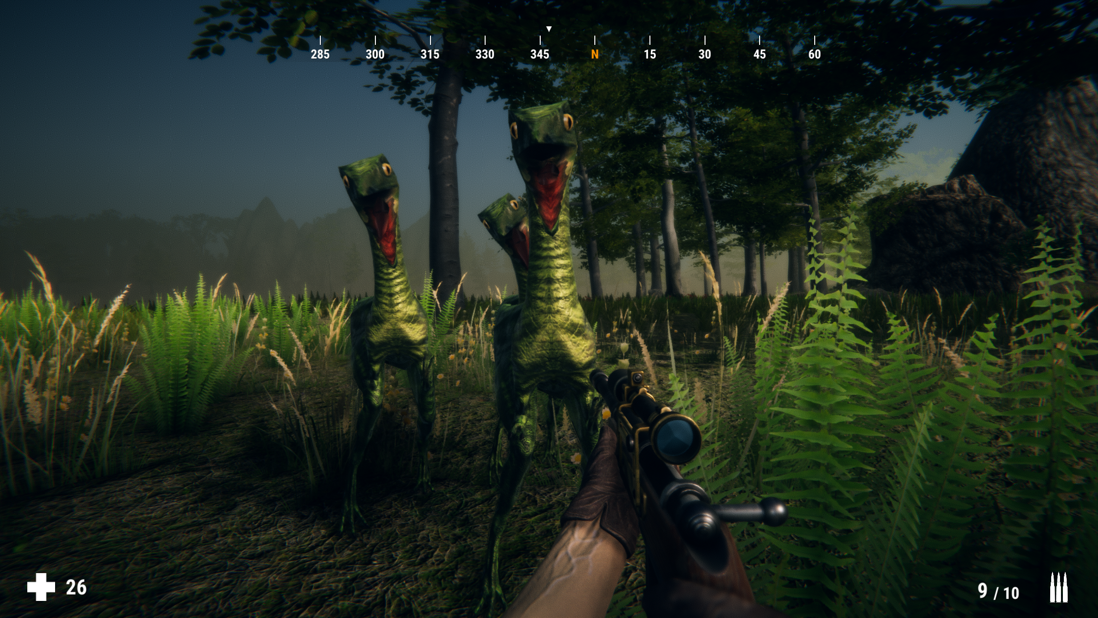 Prehistoric Hunt