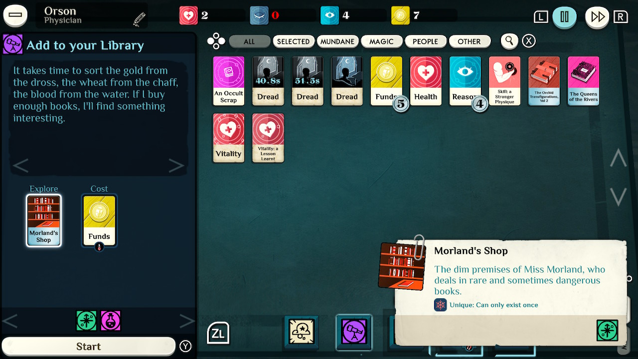 Cultist Simulator: Initiate Edition