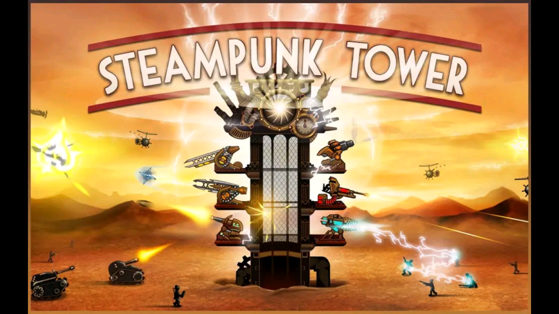 Steampunk Tower