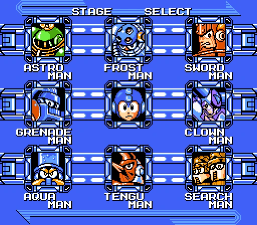 Rockman 8 Metal Heroes Famicom