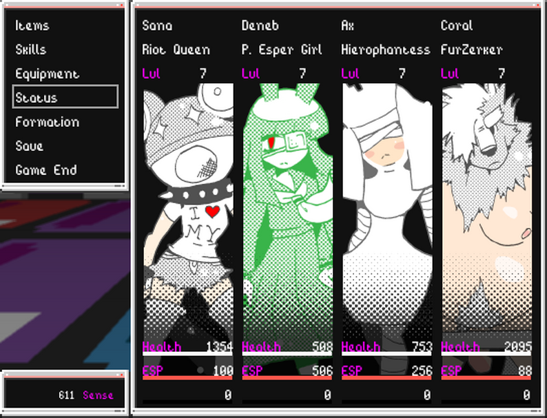 Dys: Eternal Space Jail RPG