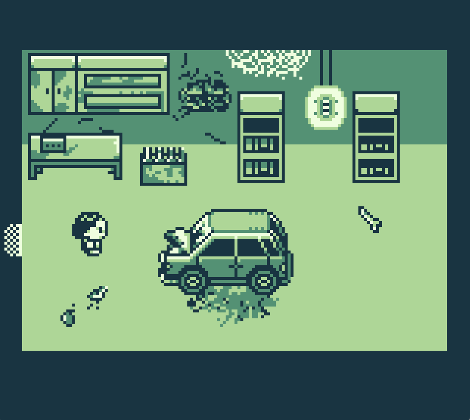 The Dead in my Living Room