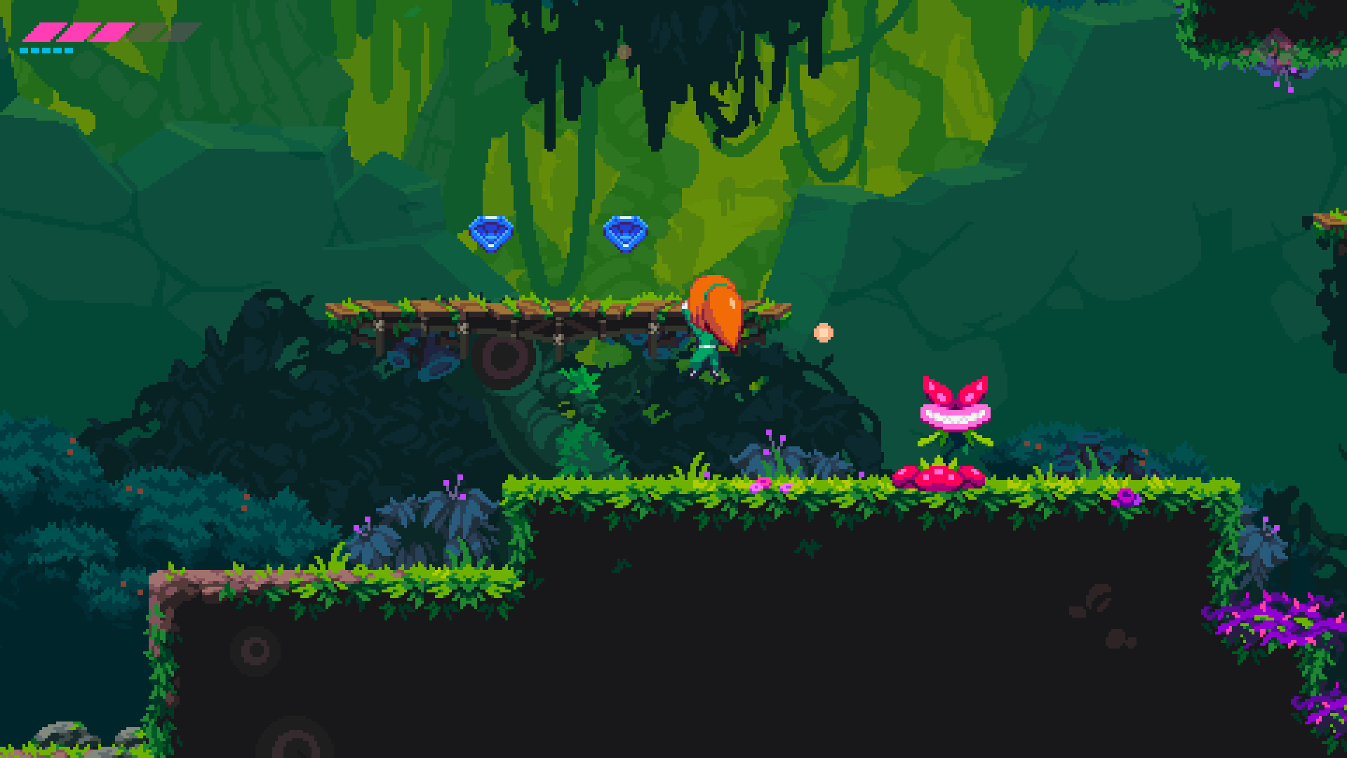 Lume and the Shifting Void