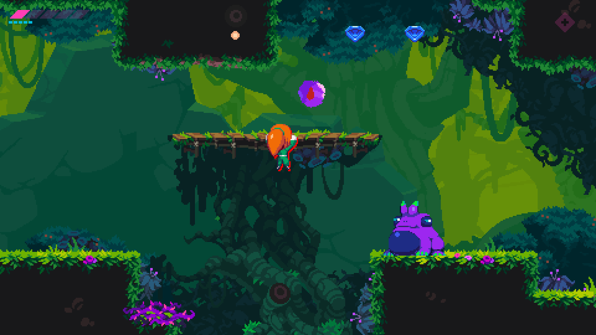 Lume and the Shifting Void