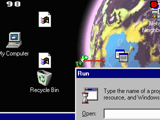 Yoshi vs. Windows Platinum