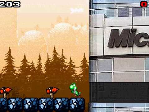 Yoshi vs. Windows Platinum