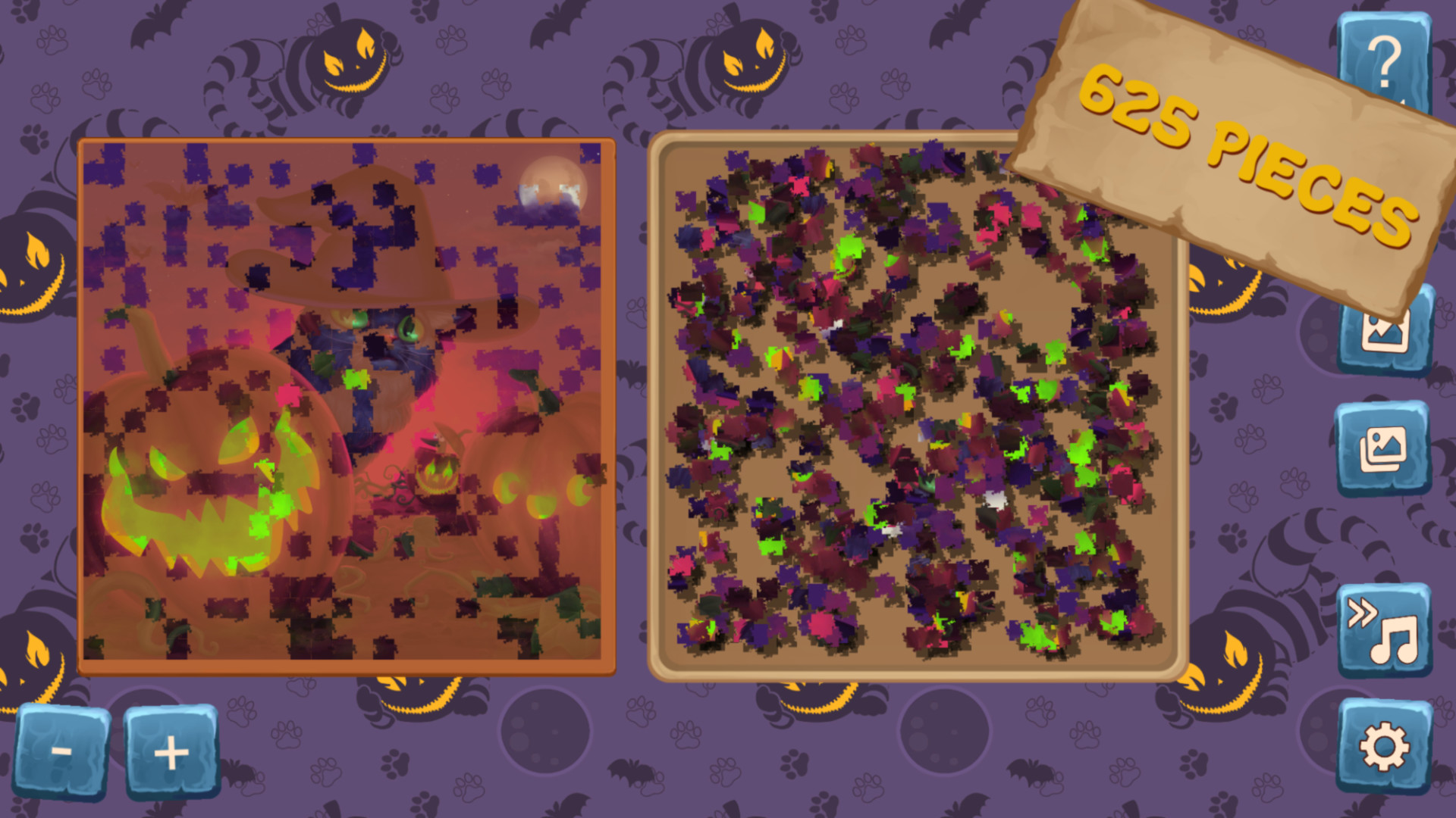 Pussy Puzzle: Over 9000