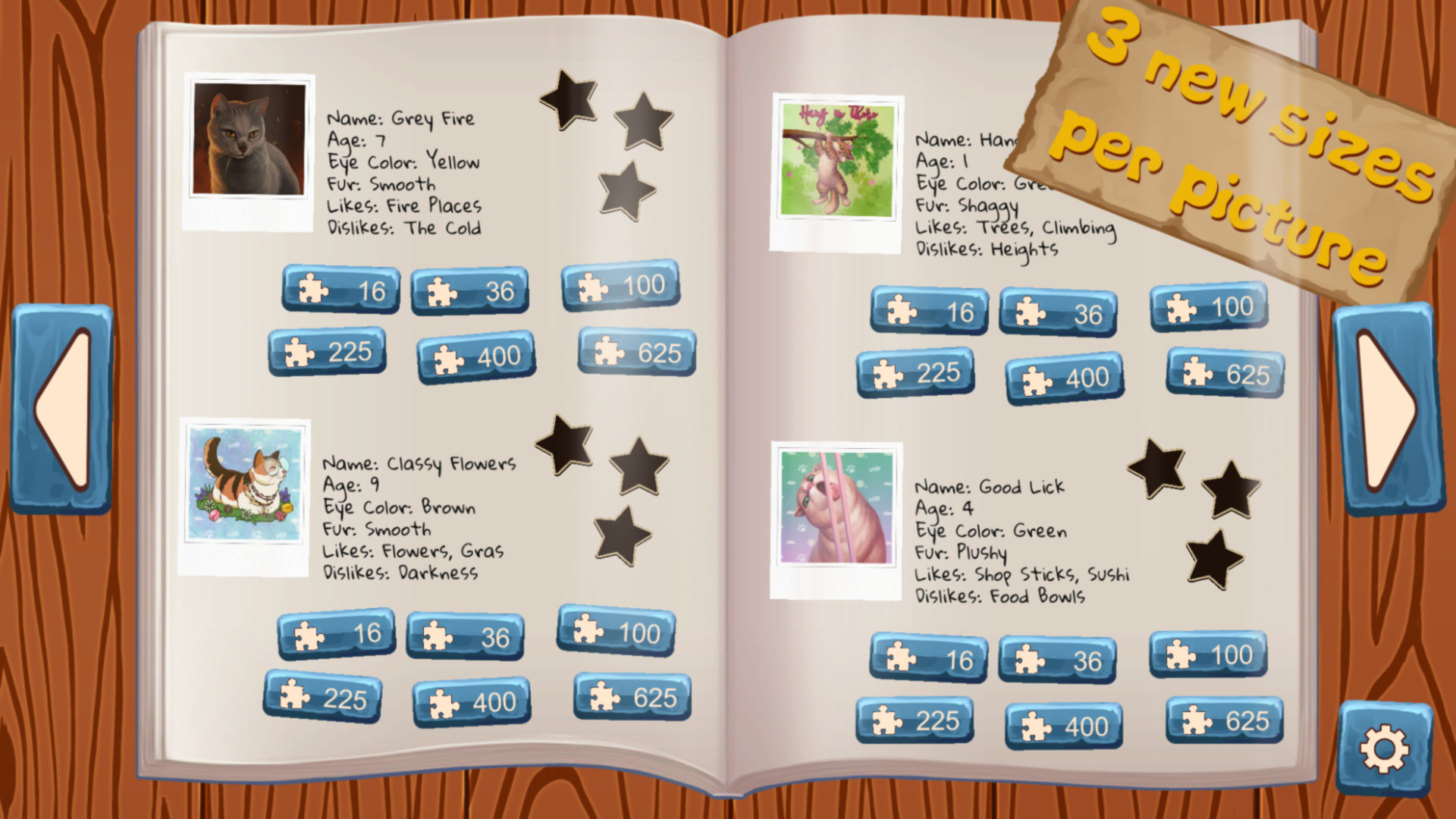 Pussy Puzzle: Over 9000