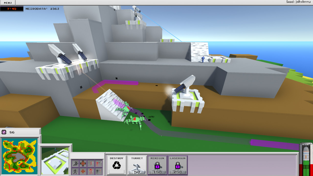 Fortification: tower defence