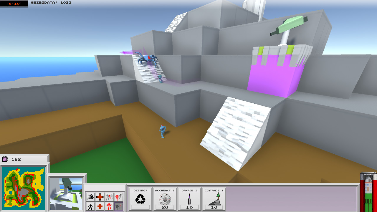 Fortification: tower defence