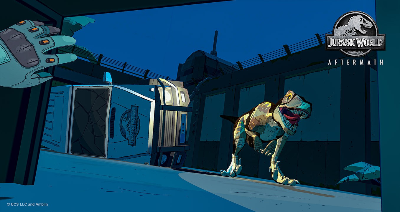 Jurassic World: Aftermath