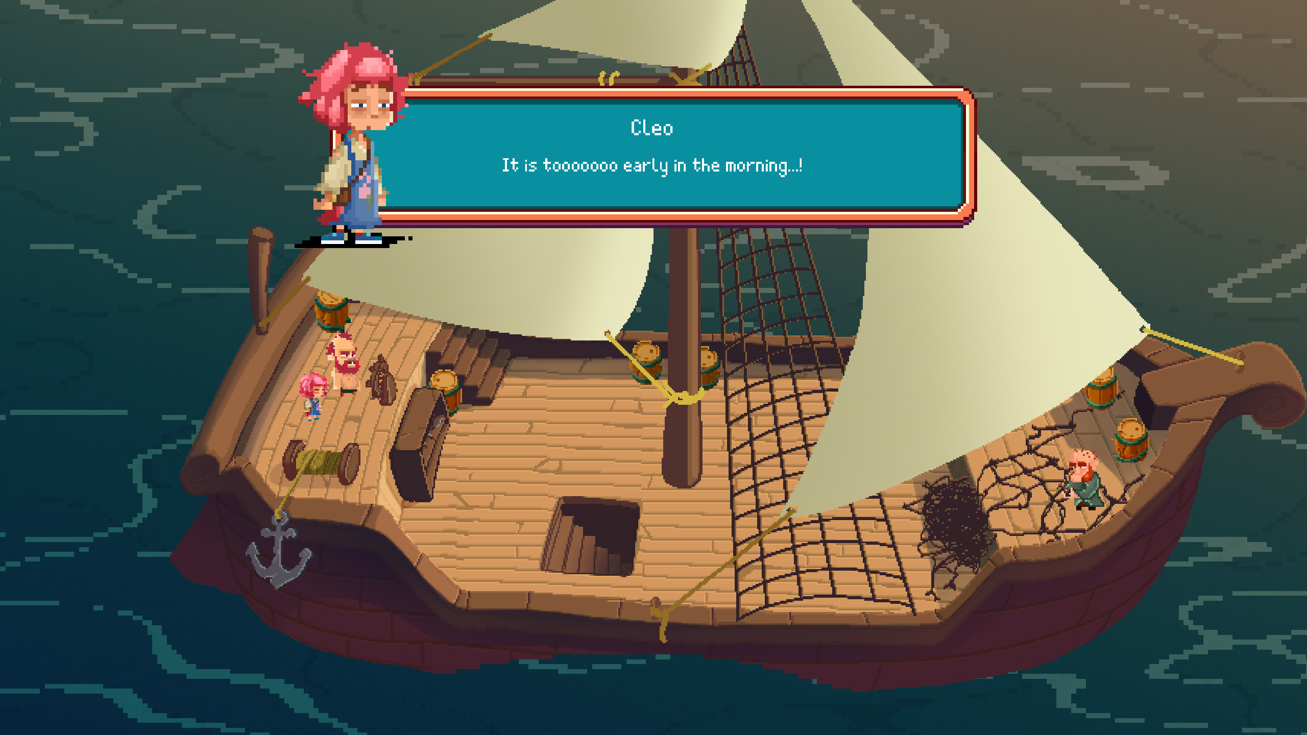 Cleo: A Pirate’s Tale