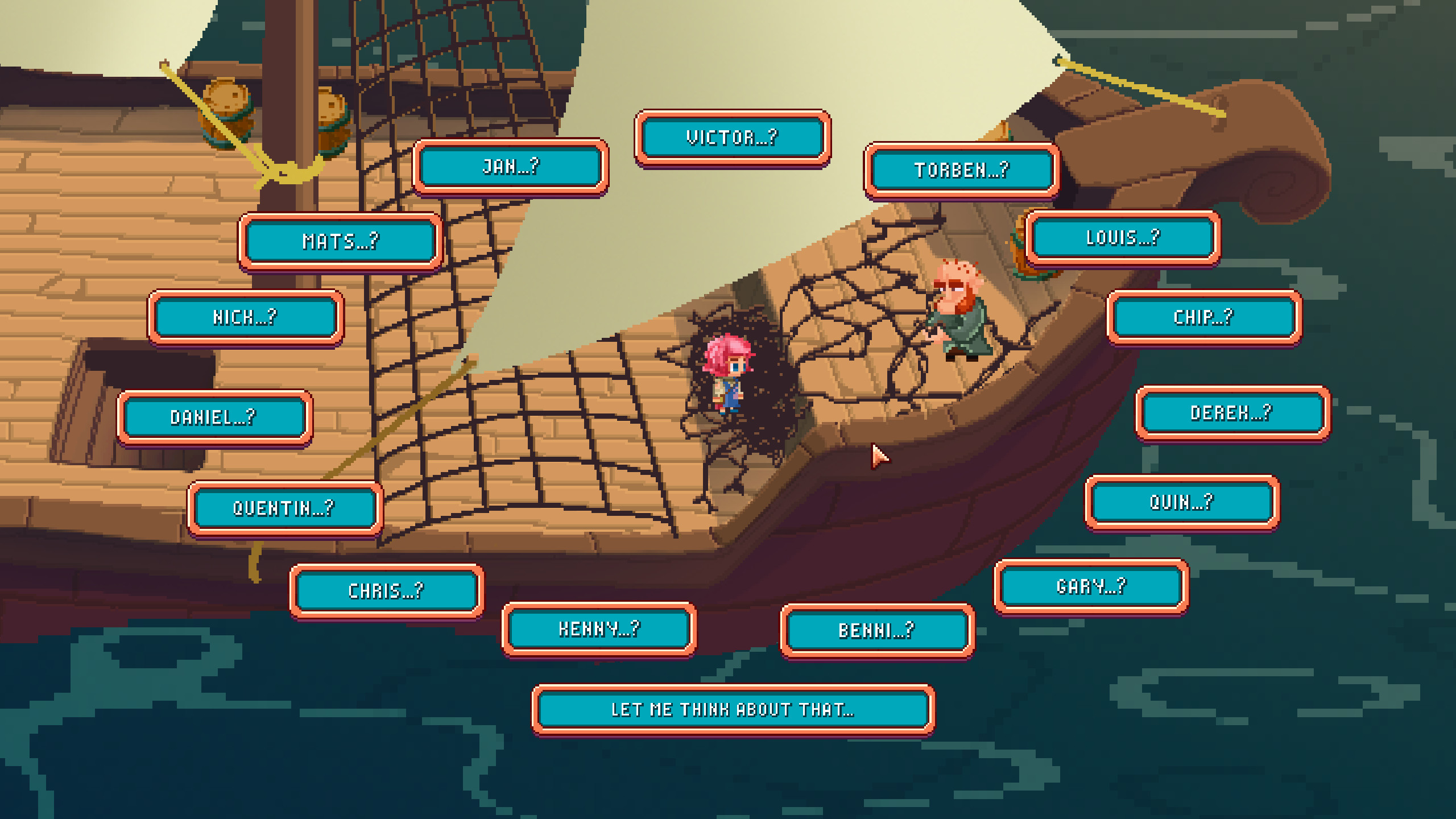 Cleo: A Pirate’s Tale