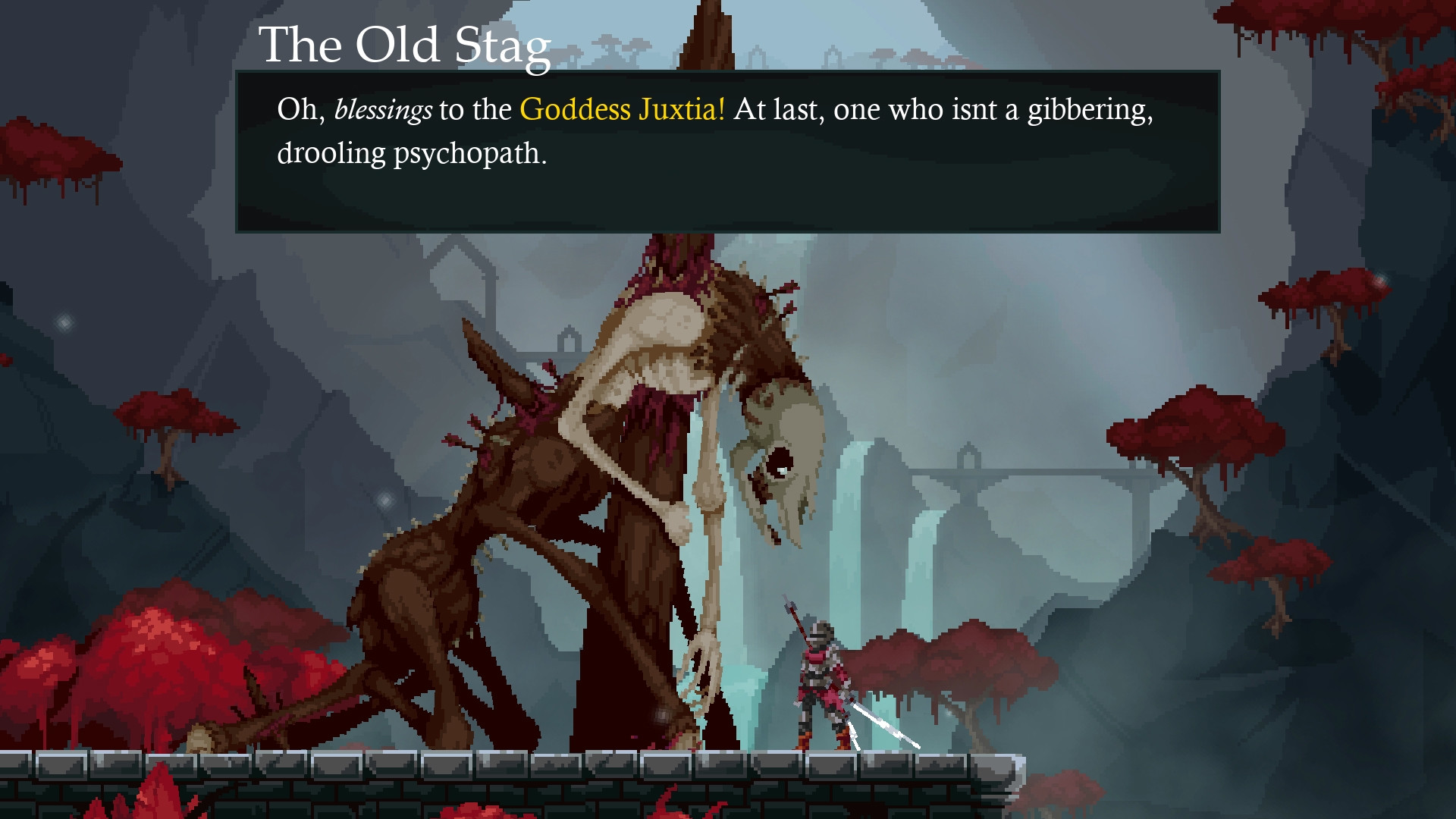 The Tarnishing of Juxtia