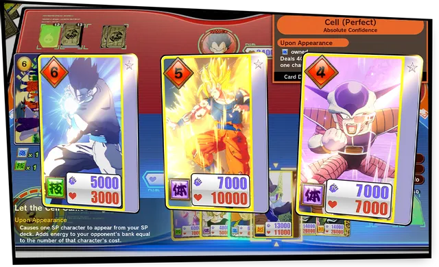 Dragon Ball Z: Kakarot – Dragon Ball Card Warriors