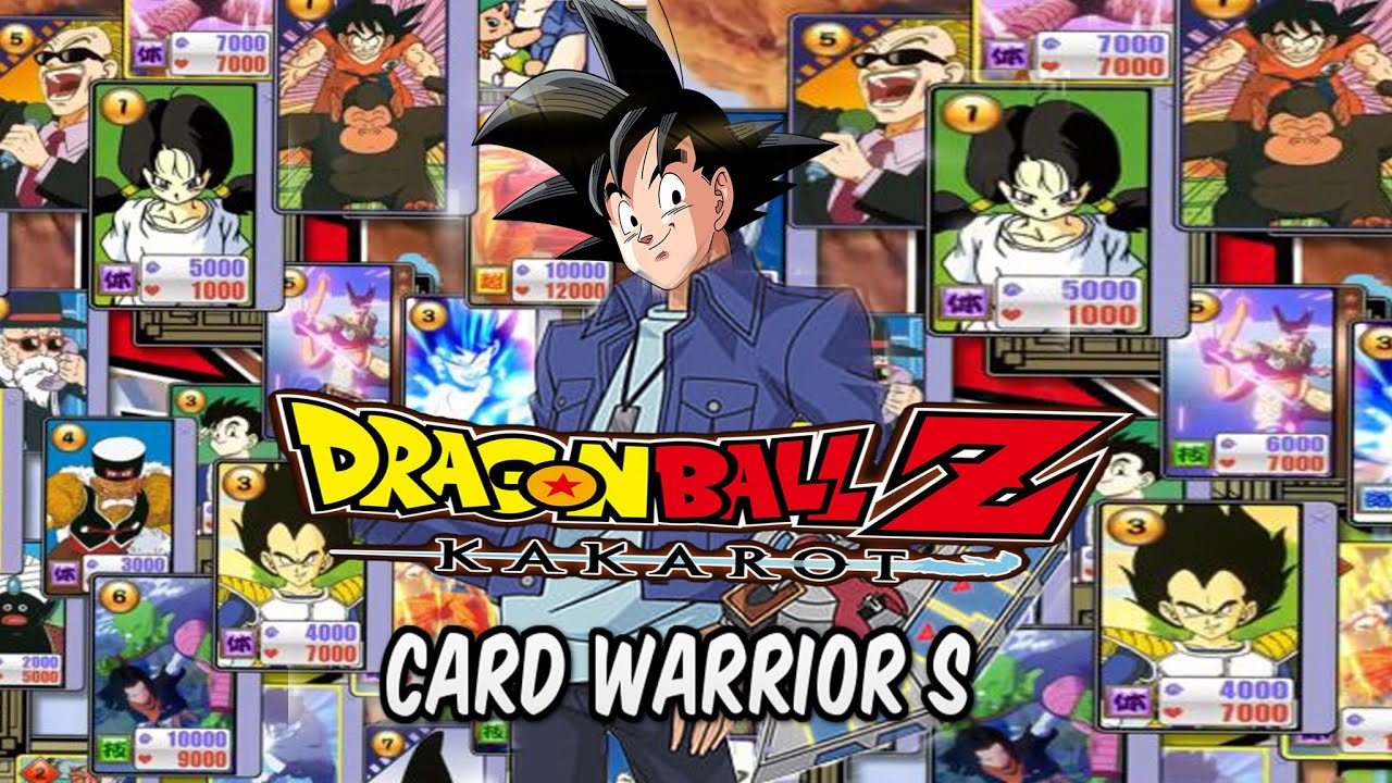 Dragon Ball Z: Kakarot – Dragon Ball Card Warriors