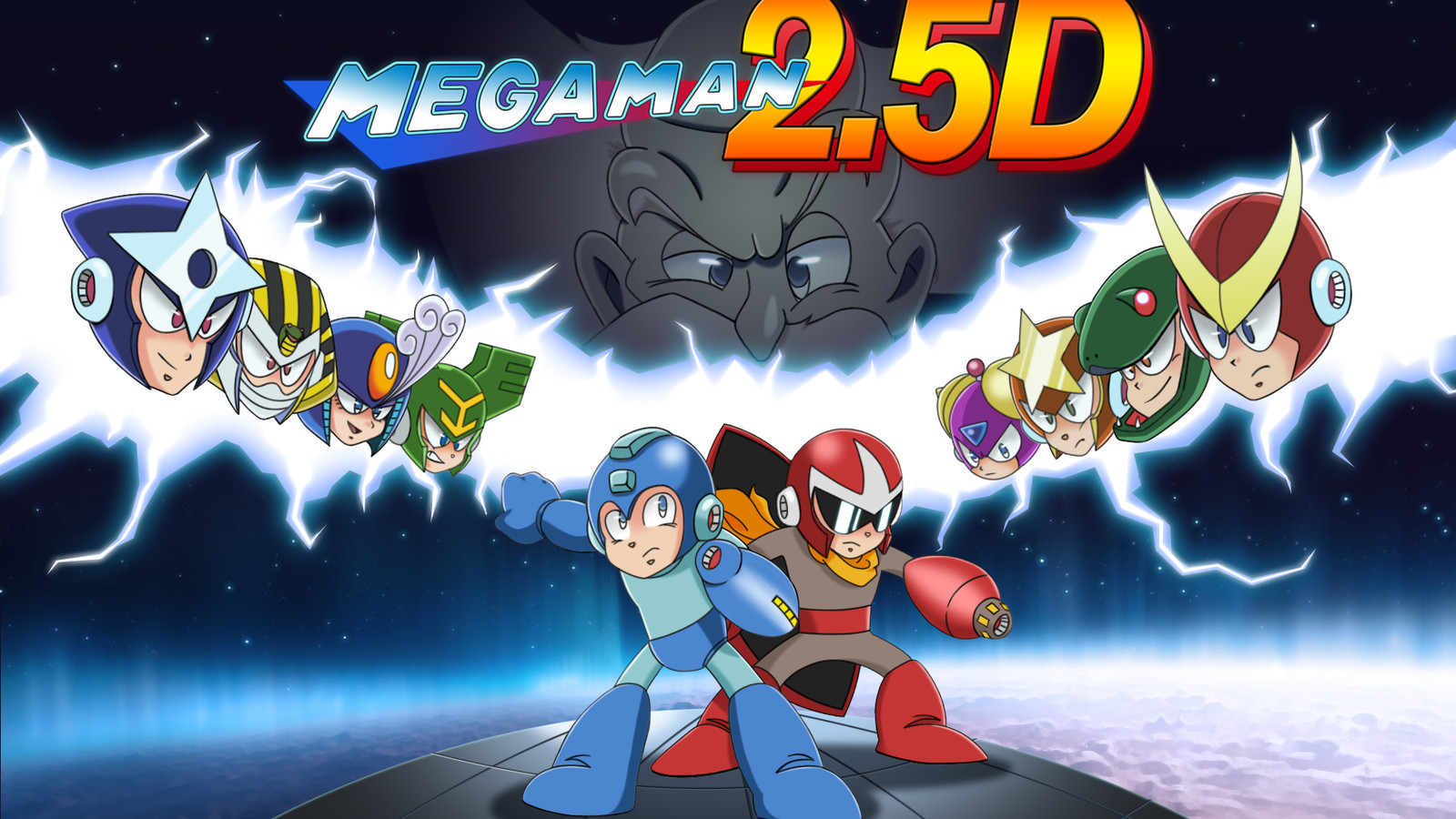 Mega Man 2.5D