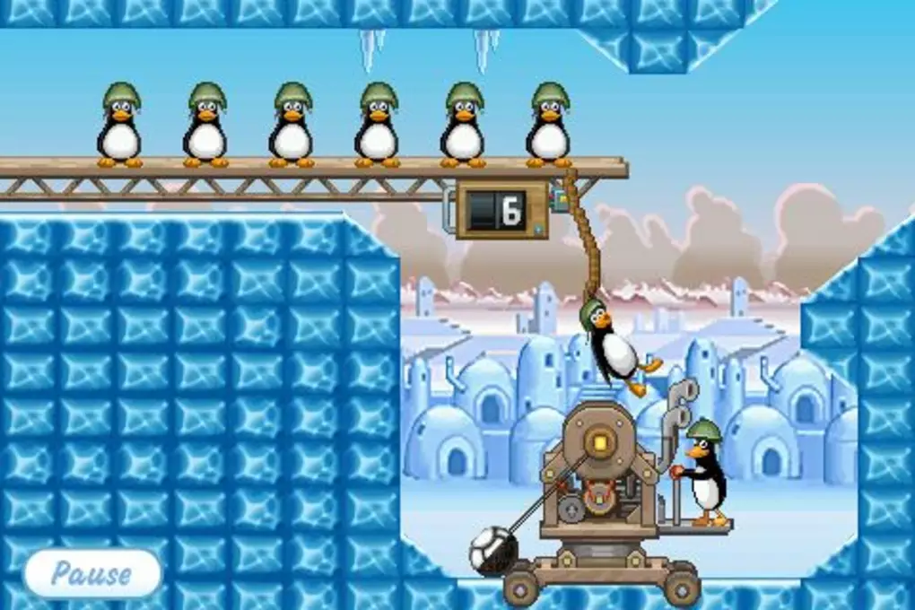 Crazy Penguin Catapult 2