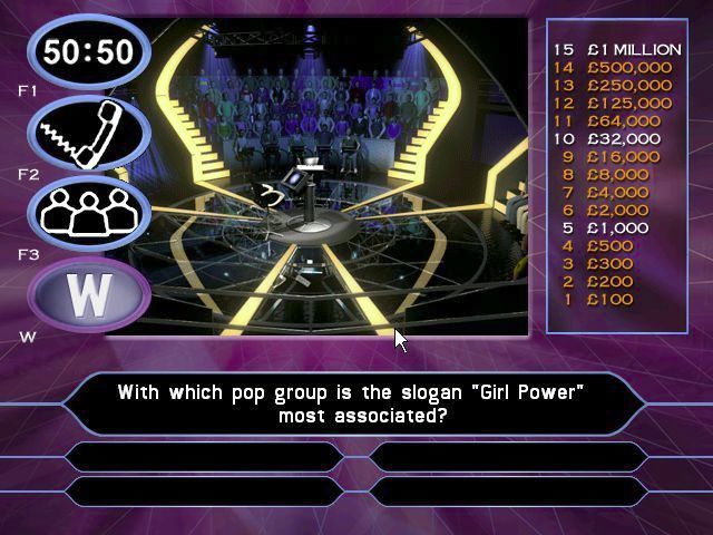 Who Wants to Be a Millionaire: 2nd Edition