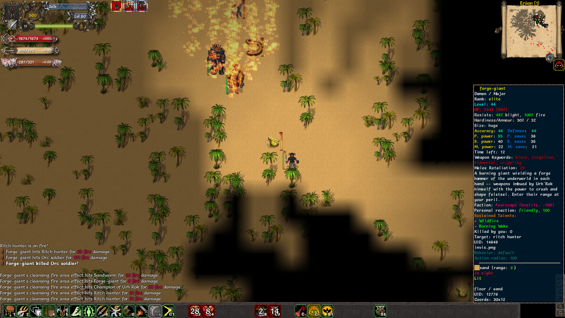 Tales of Maj’Eyal: Ashes of Urh’Rok