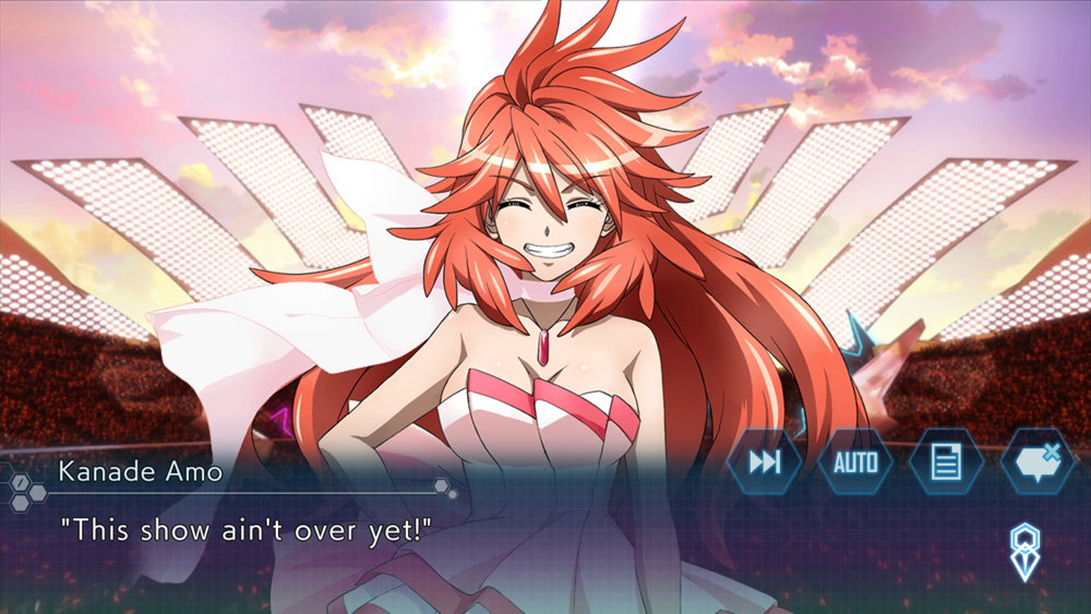 Senki Zesshou Symphogear XD Unlimited