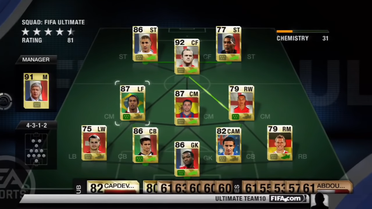 FIFA 10: Ultimate Team