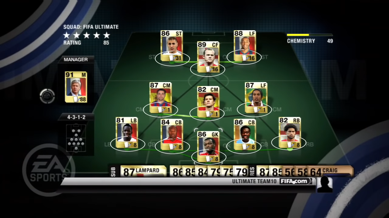 FIFA 10: Ultimate Team