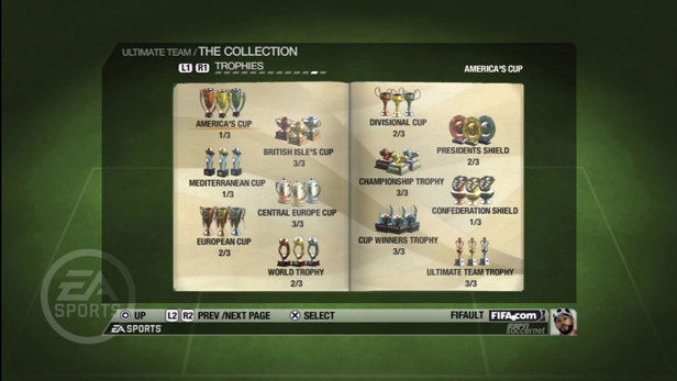 FIFA 09: Ultimate Team