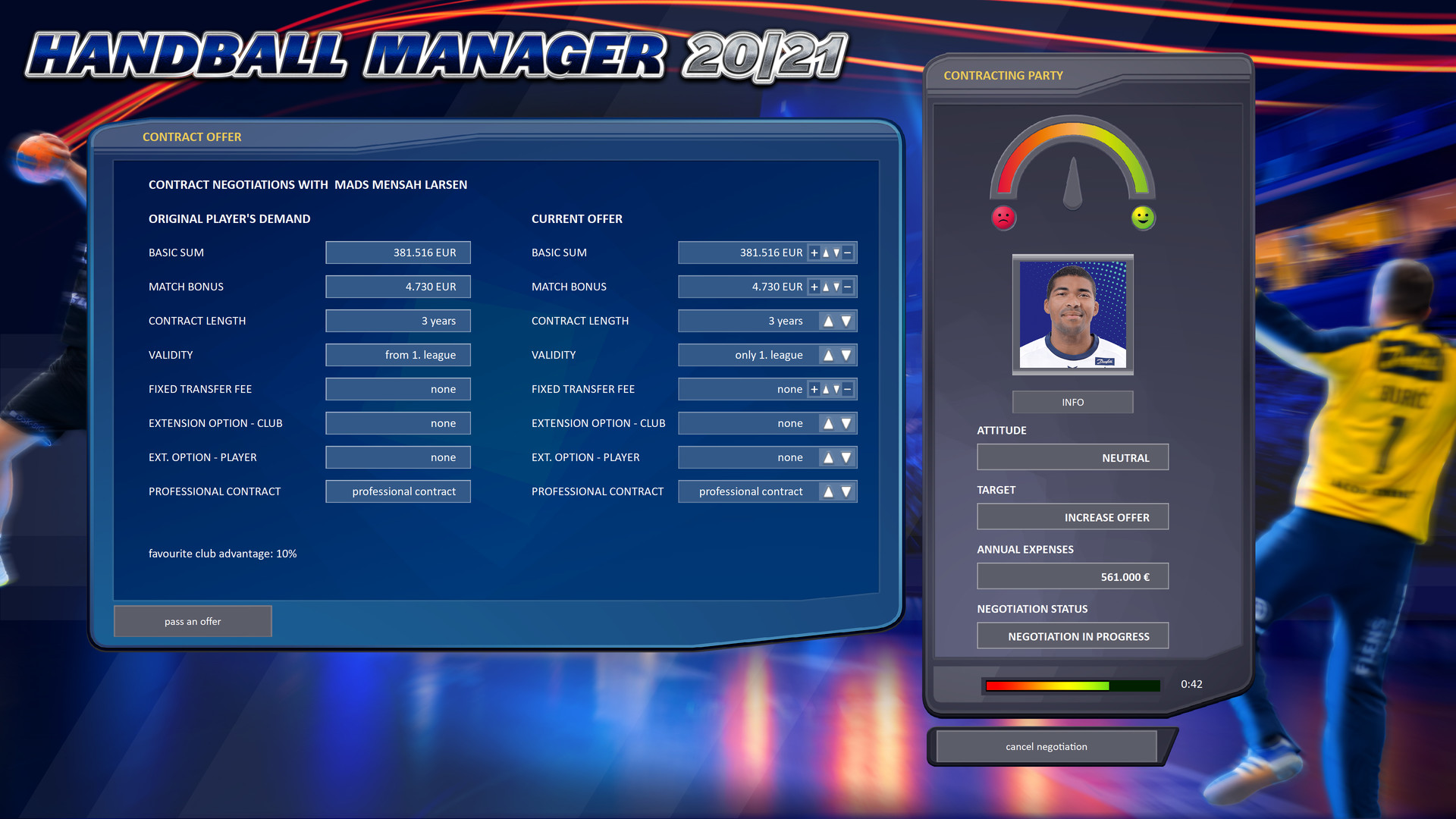 Handball Manager 2021