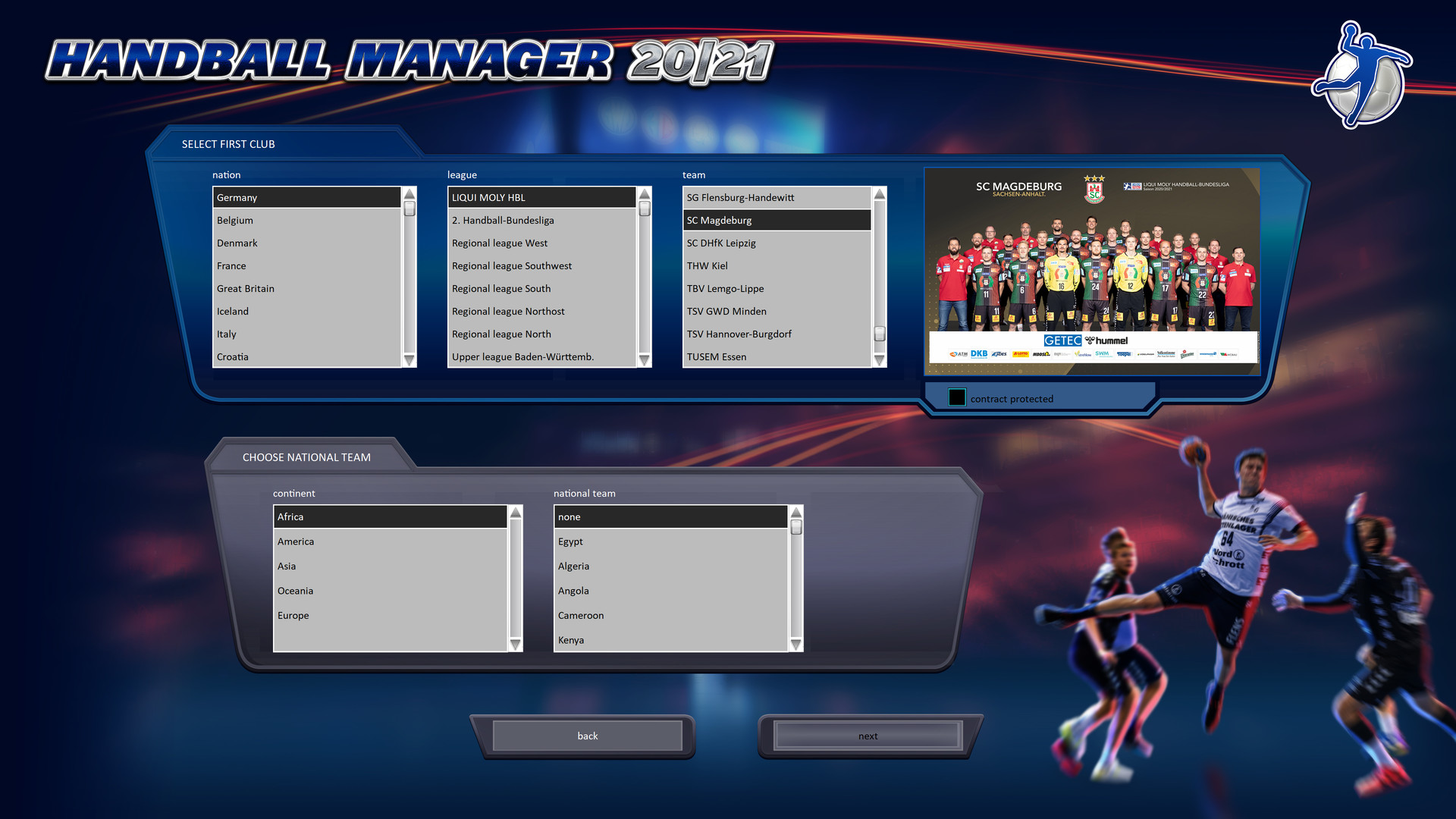 Handball Manager 2021