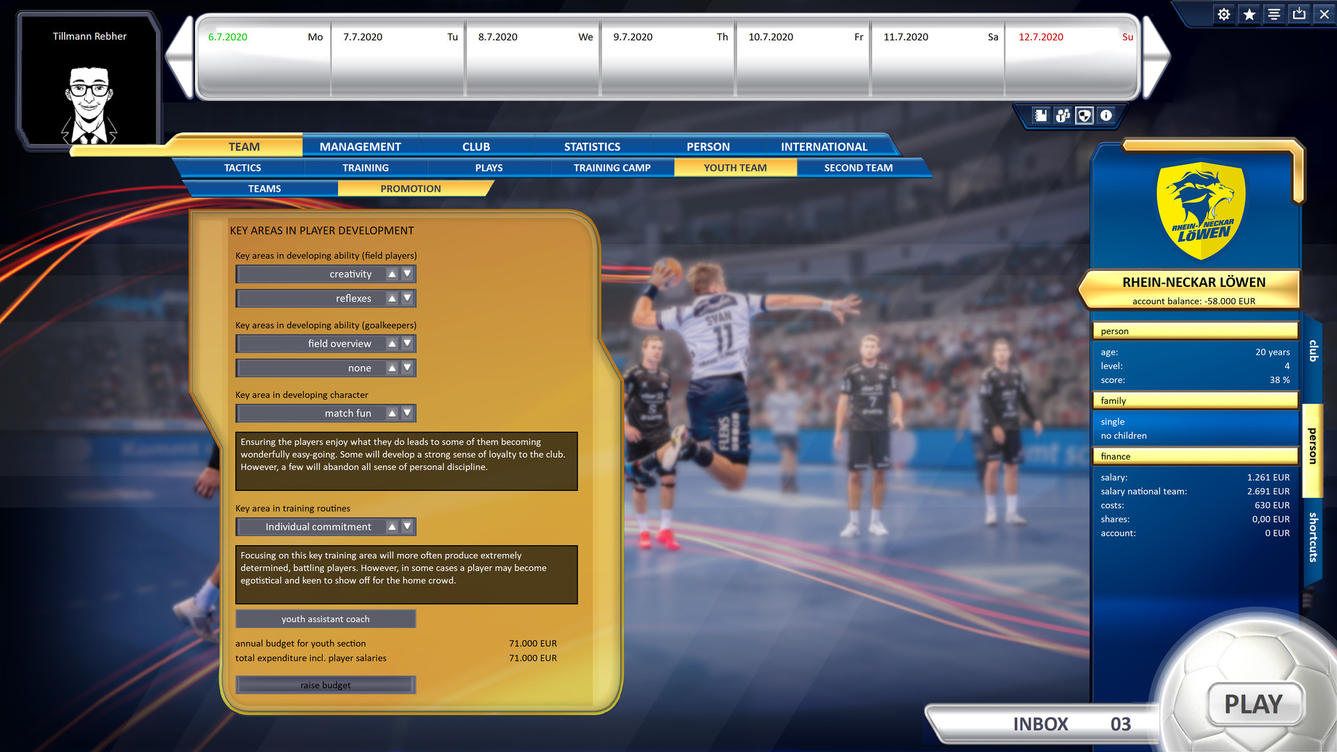 Handball Manager 2021