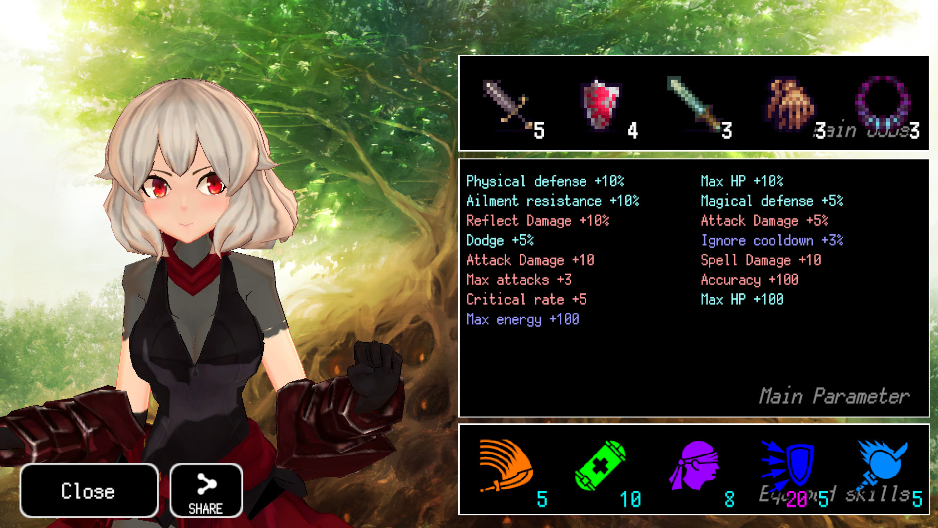 B100X: Auto Dungeon RPG