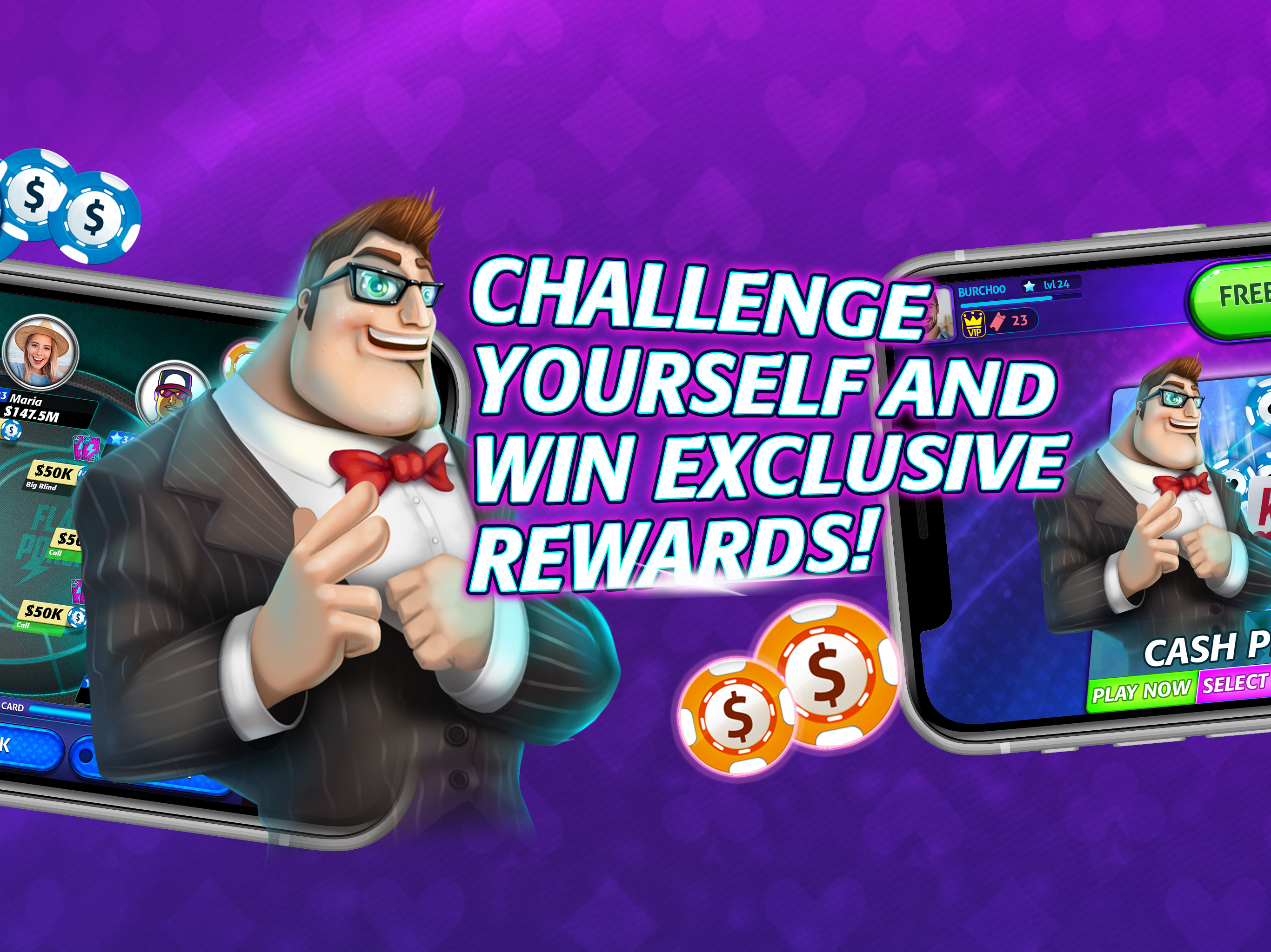 Flash Poker – Texas Holdem