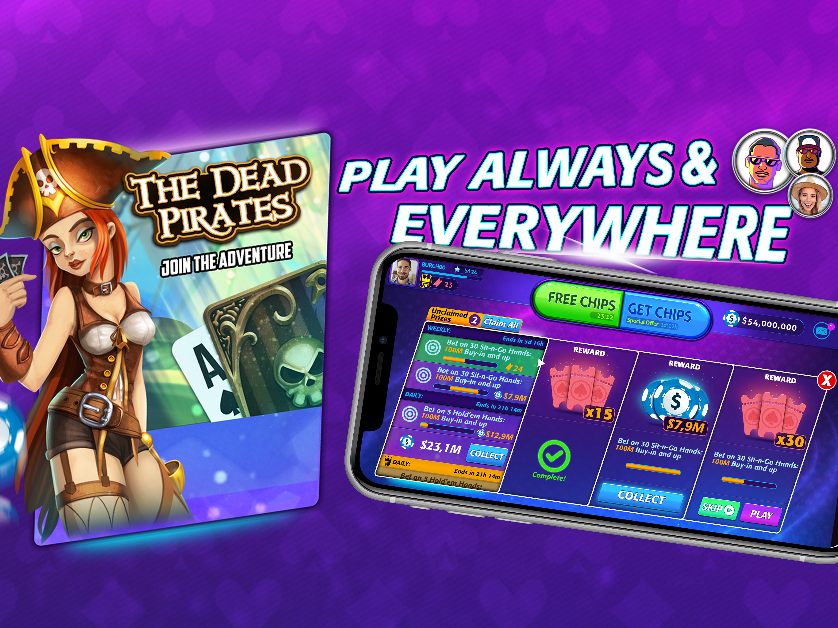 Flash Poker – Texas Holdem