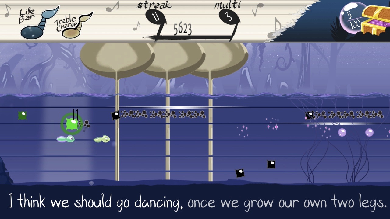 Tadpole Treble Encore