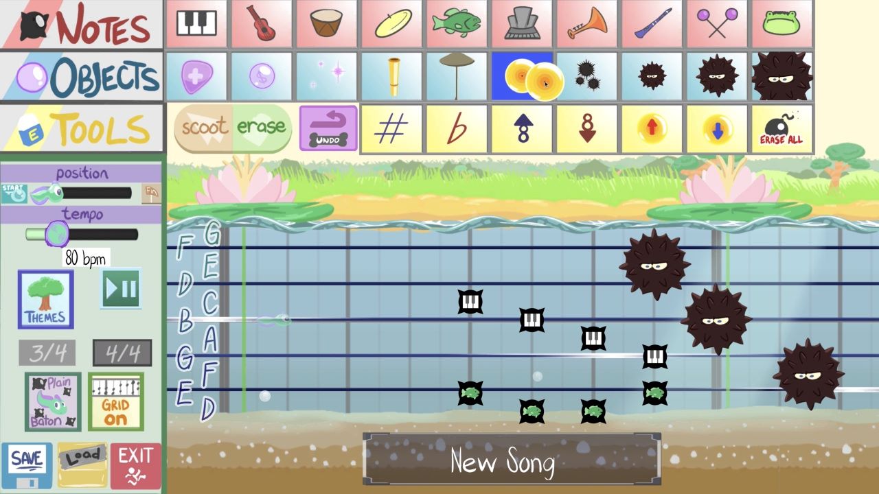 Tadpole Treble Encore