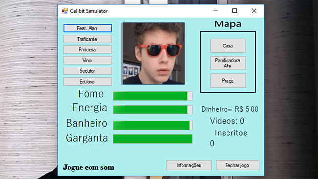Cellbit Simulator