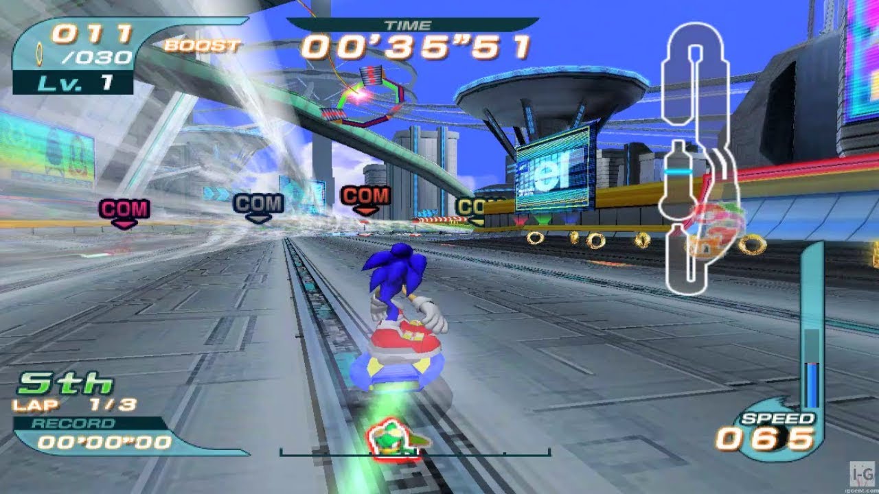 Sonic Riders