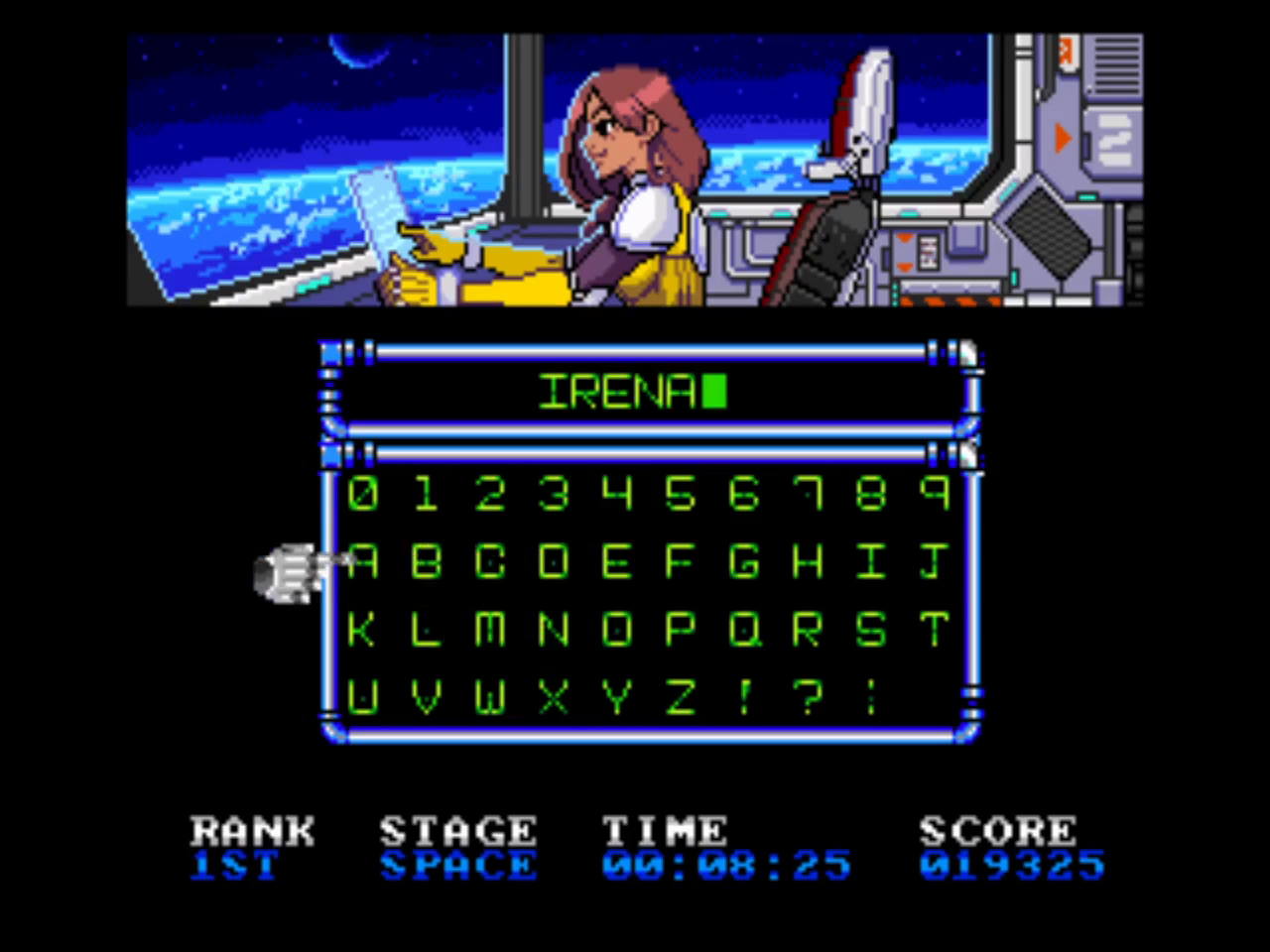 Irena: Genesis Metal Fury