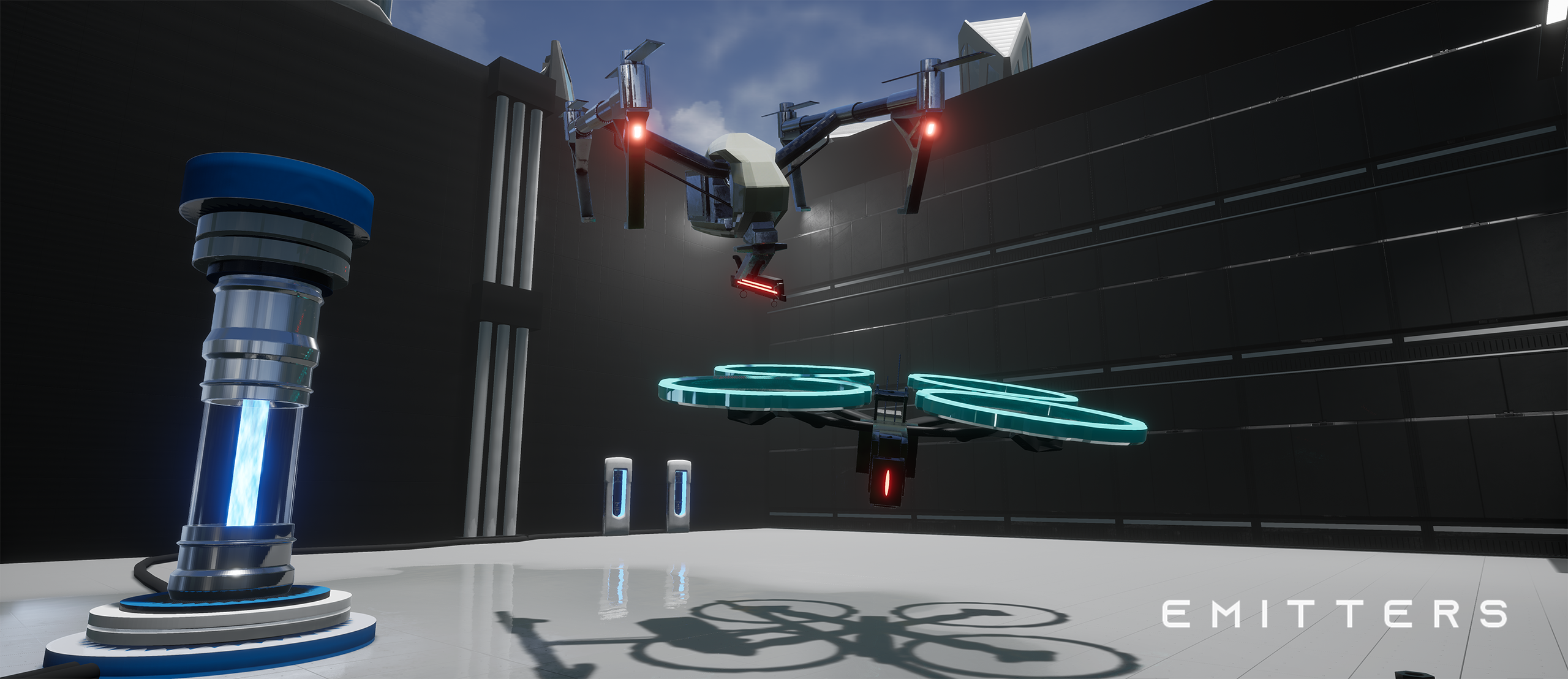 Emitters: Drone Invasions