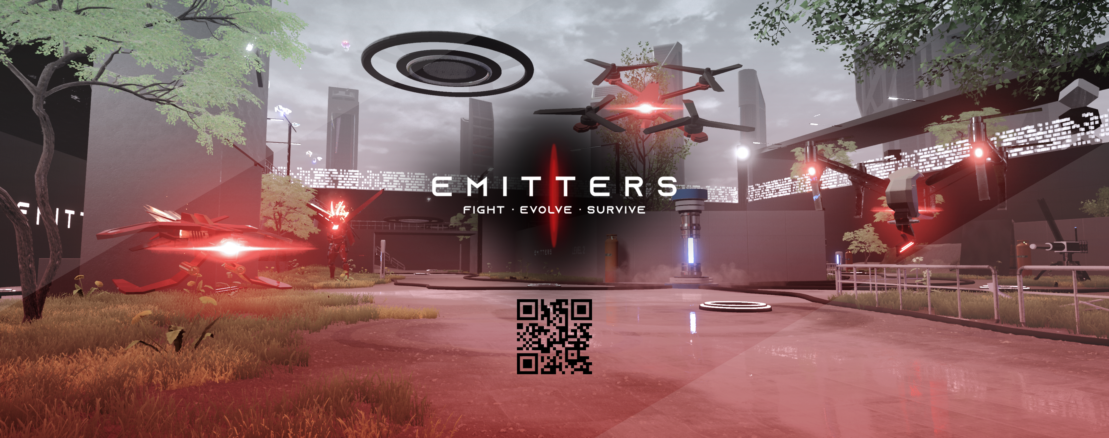 Emitters: Drone Invasions