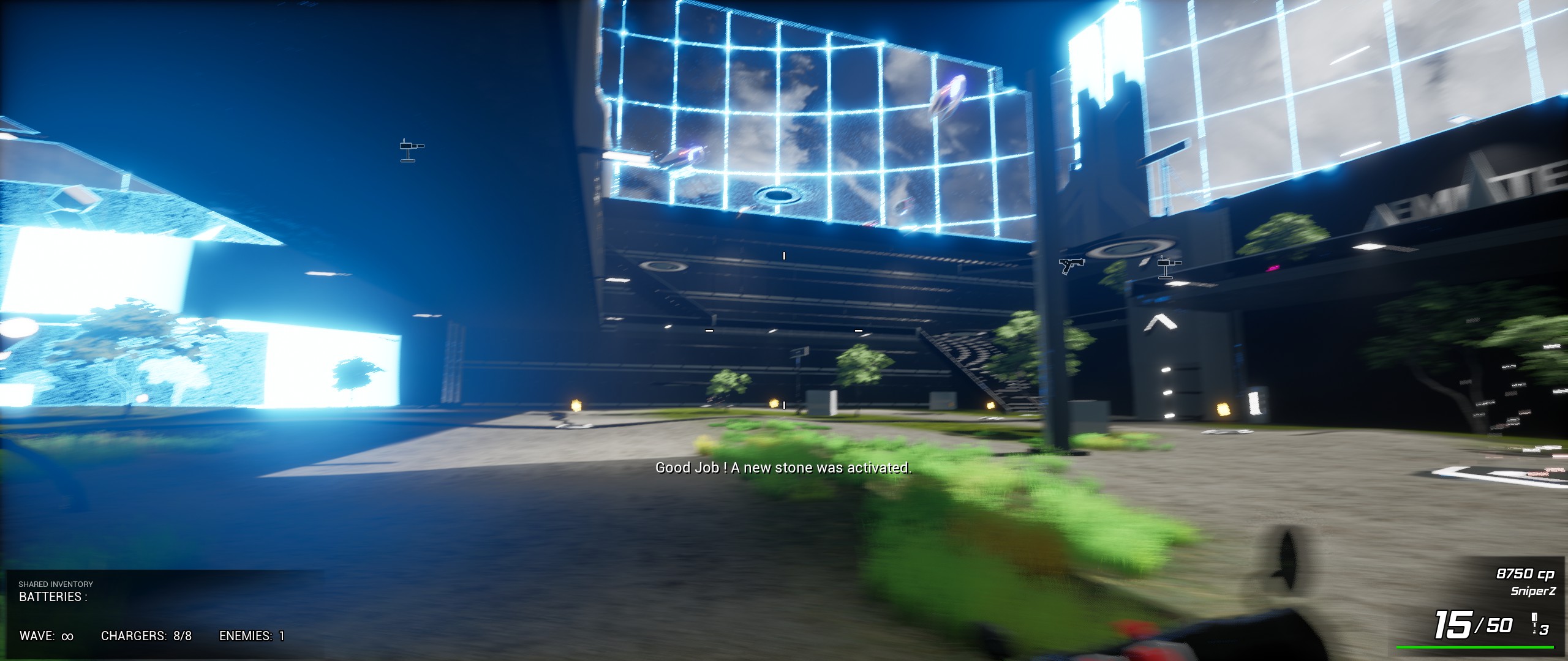 Emitters: Drone Invasions
