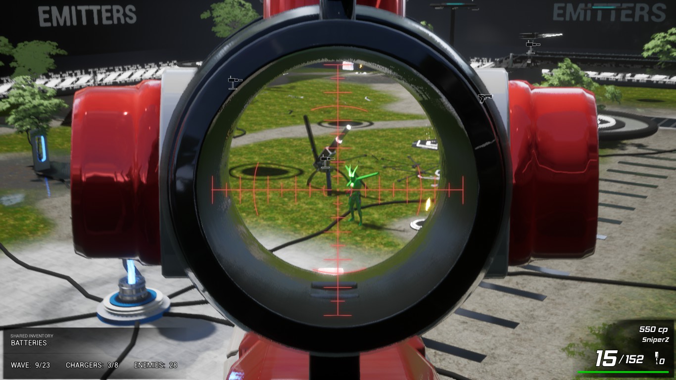 Emitters: Drone Invasions