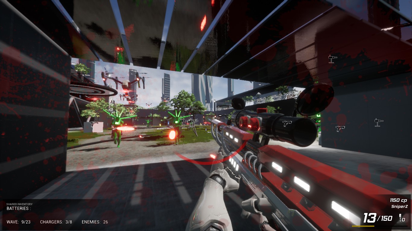 Emitters: Drone Invasions
