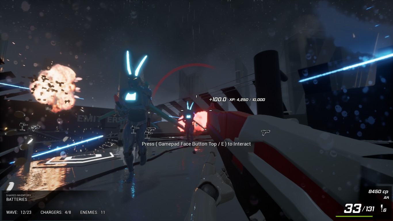 Emitters: Drone Invasions