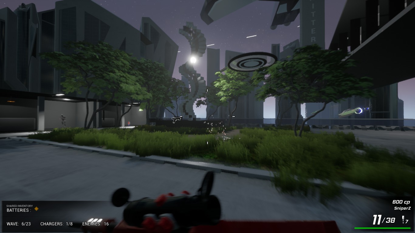 Emitters: Drone Invasions