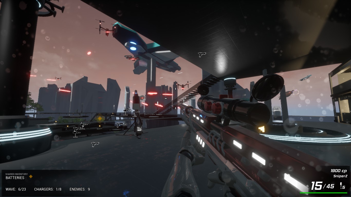 Emitters: Drone Invasions