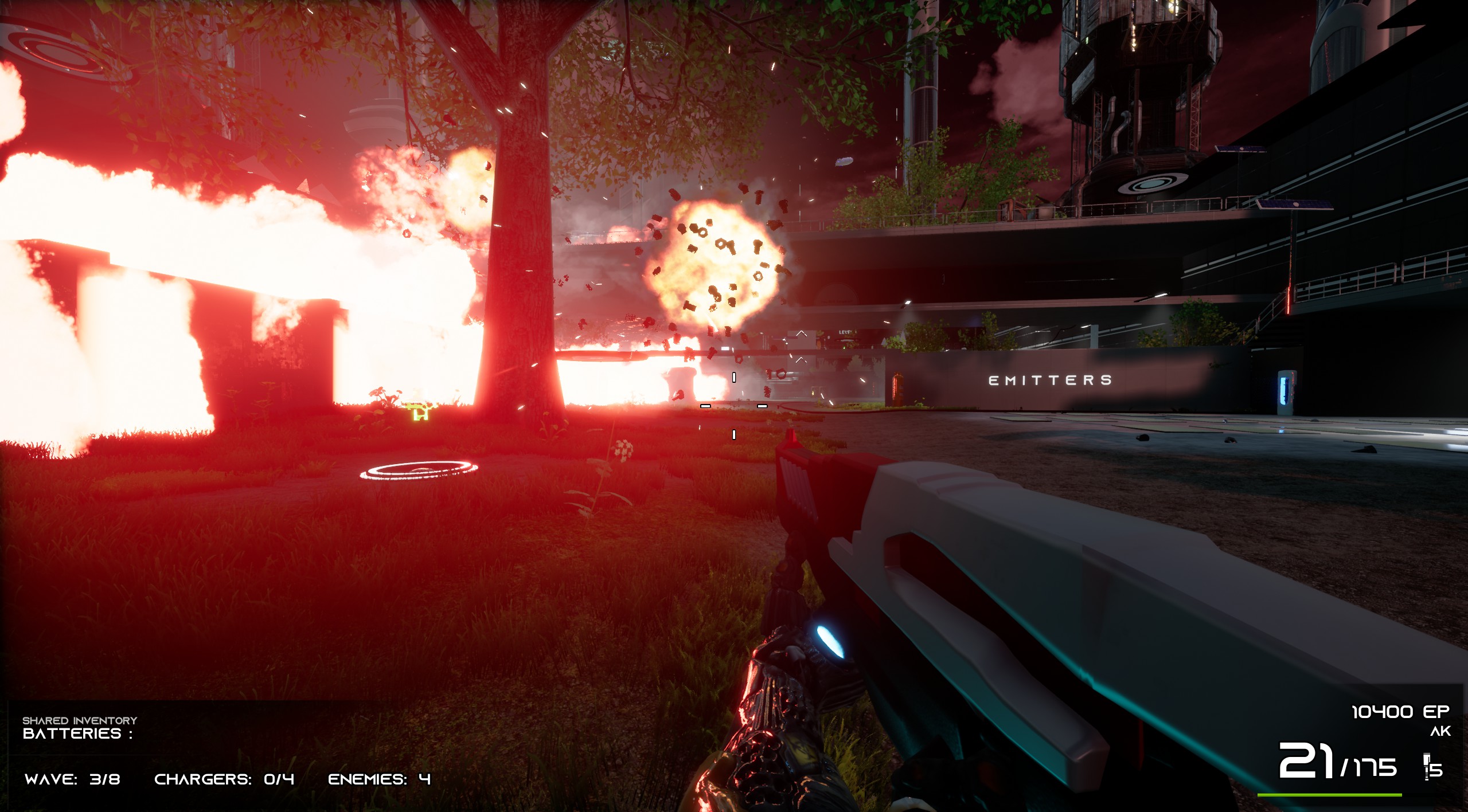 Emitters: Drone Invasions