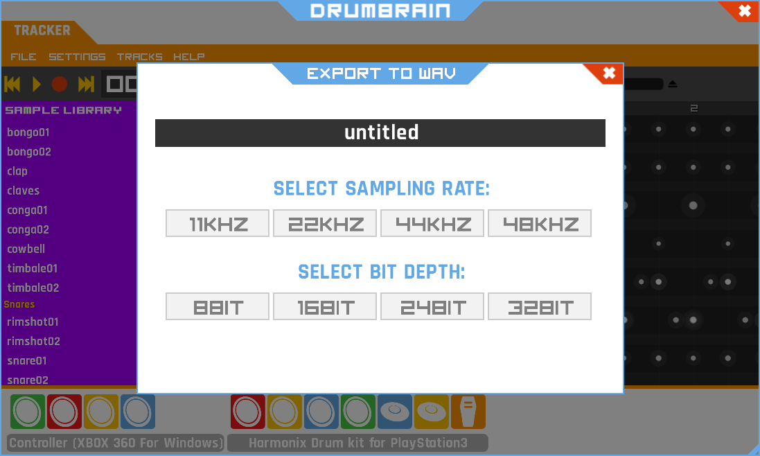 Drum Brain